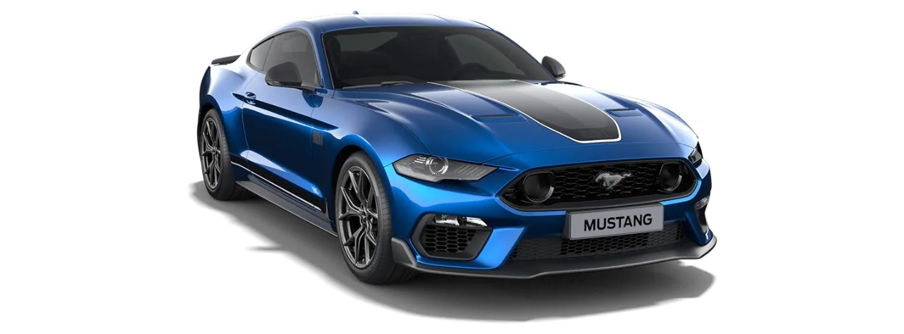 Carros Novos Mustang Mach 1 Azul Indianápolis Ford Brenner Veículos Carros Novos Mustang Mach 1 Azul Indianápolis Ford Brenner Veículos
