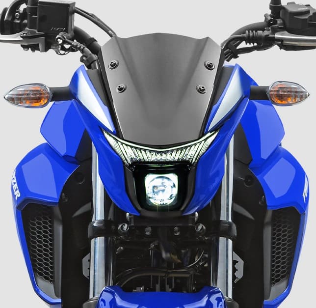 FAZER FZ25 ABS AZUL FAROL