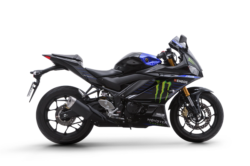 YZF-R3 ABS MONSTER imagem 10