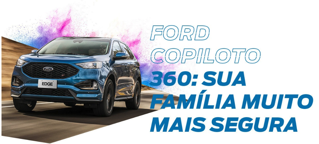 Carros Novos Edge ST Ford Copiloto 360 Ford Brenner Veículos Carros Novos Edge ST Ford Copiloto 360 Ford Brenner Veículos