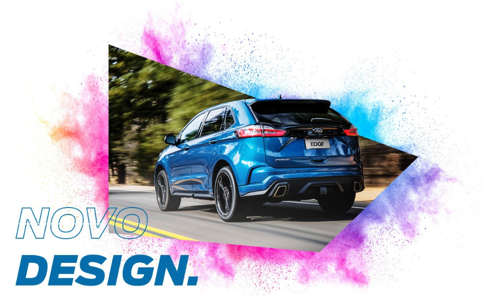 Carros Novos Edge ST Novo Desing Ford Brenner Veículos Carros Novos Edge ST Novo Desing Ford Brenner Veículos