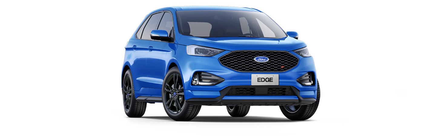 Carros Novos Edge ST Azul Topázio Ford Brenner Veículos Carros Novos Edge ST Azul Topázio Ford Brenner Veículos