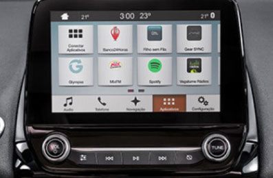 Carros Novos Ford EcoSport SYNC® 3 com Tela de 8’’ Ford Brenner Veículos Carros Novos Ford EcoSport SYNC® 3 com Tela de 8’’ Ford Brenner Veículos