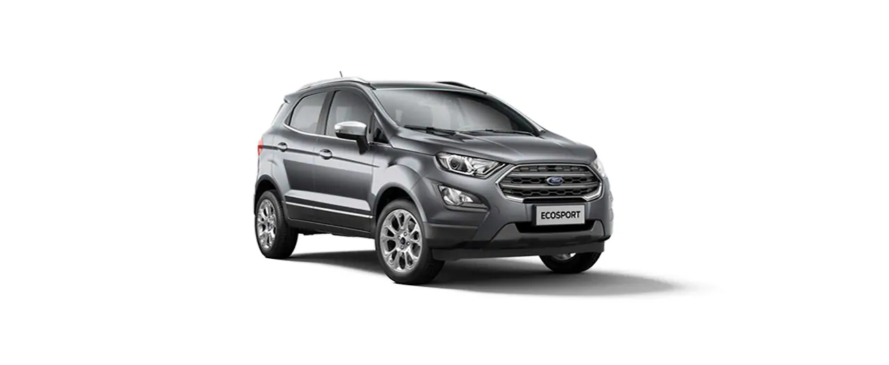 Carros Novos Ford EcoSport Titanium Cinza Moscou Ford Brenner Veículos Carros Novos Ford EcoSport Titanium Cinza Moscou Ford Brenner Veículos