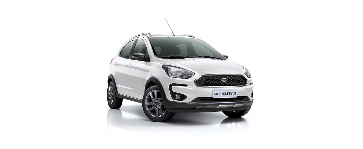 Carros Novos Ford Ka Freestyle Branco Ártico Ford Brenner Veículos Carros Novos Ford Ka Freestyle Branco Ártico Ford Brenner Veículos