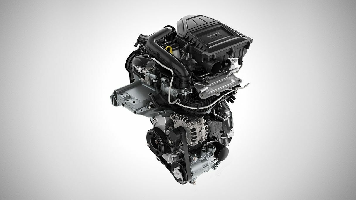 Motor 200TSI, alto torque e baixo consumo de combustível